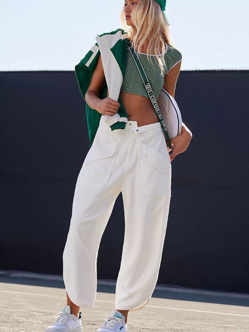 Free People Movement Timko Cargo Pants Size XS | Women's Athleisure Joggers